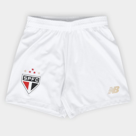 Kit São Paulo Infantil I 25/26 s/n New Balance