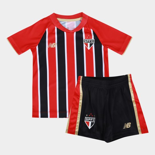 Kit São Paulo Infantil II 25/26 s/n New Balance