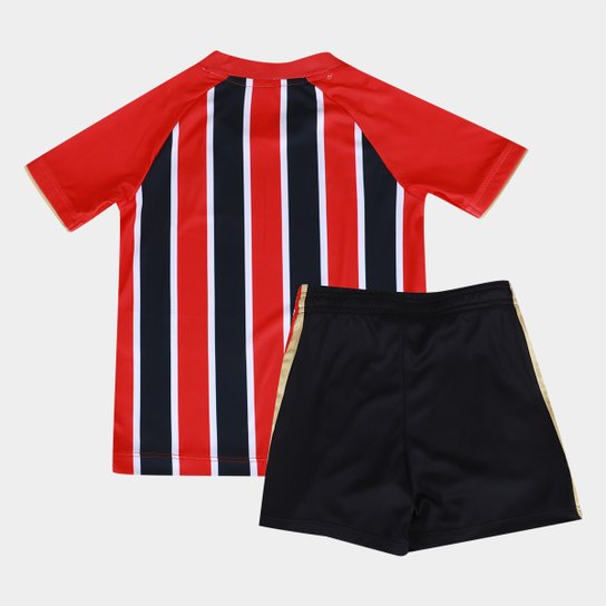 Kit São Paulo Infantil II 25/26 s/n New Balance