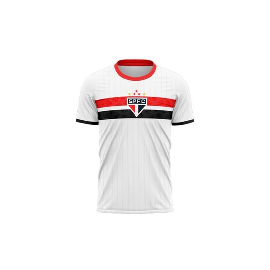 Kit São Paulo Infantil Oficial - Camisa Jogo + Bola