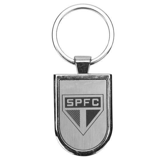 Kit São Paulo Oficial - Camisa Stencil + Caneca + Chaveiro - Masculino