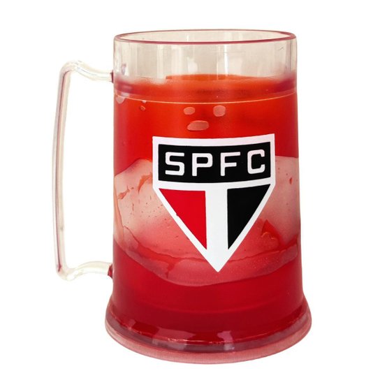 Kit São Paulo Oficial - Camisa Stencil + Caneca - Masculino