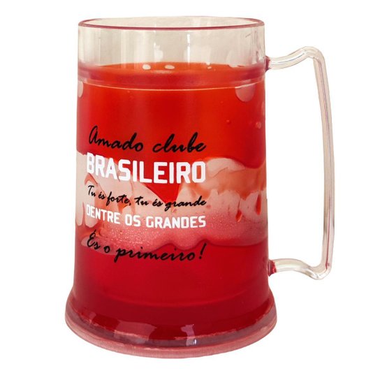 Kit São Paulo Oficial - Camisa Stencil + Caneca - Masculino