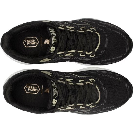 Kit Tênis New Balance Fresh Foam 680 v8 Feminino + Mochila e Garrafinha