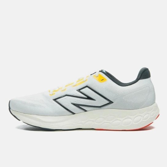 Kit Tênis New Balance Fresh Foam 680 v8 Masculino + Mochila e Garrafinha