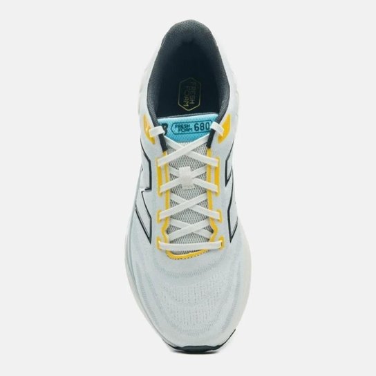 Kit Tênis New Balance Fresh Foam 680 v8 Masculino + Mochila e Garrafinha