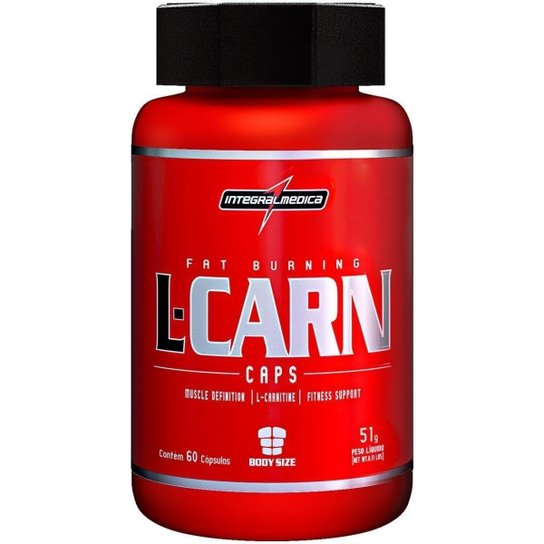 L-Carn 60 Cáps Body Size - IntegralMédica