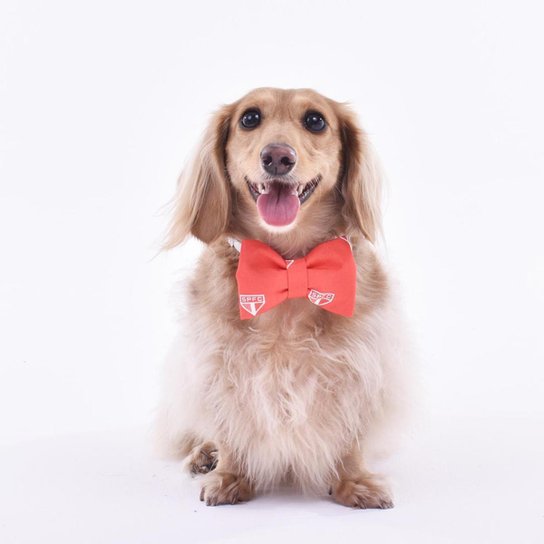 Laço São Paulo FC Escudo Branco -