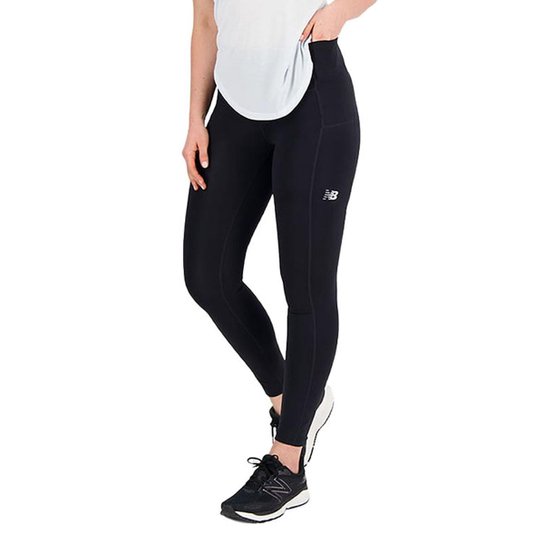 Legging Feminina New Balance Sport Preta - WP332