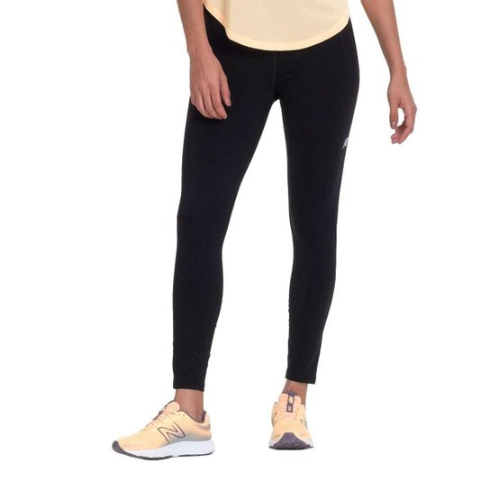 Legging Feminina New Balance Sport Preta - WP332
