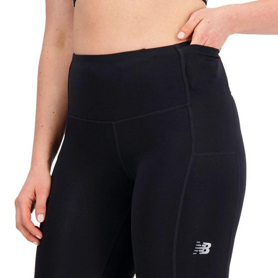 Legging Feminina New Balance Sport Preta - WP332
