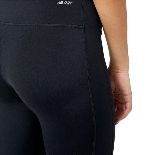 Legging Feminina New Balance Sport Preta - WP332