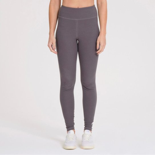 Legging New Balance Canelada Small Logo Feminina