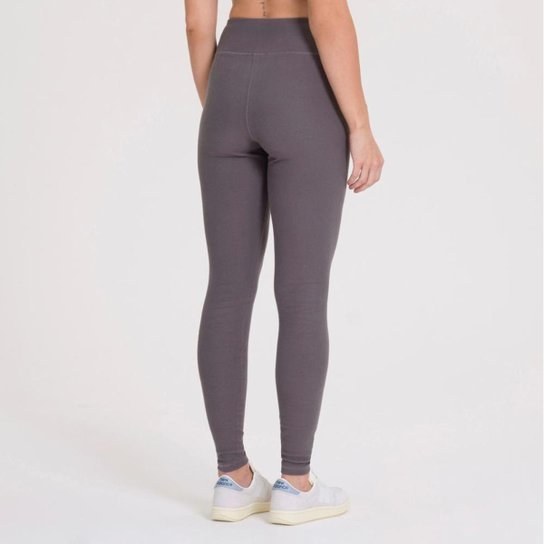 Legging New Balance Canelada Small Logo Feminina