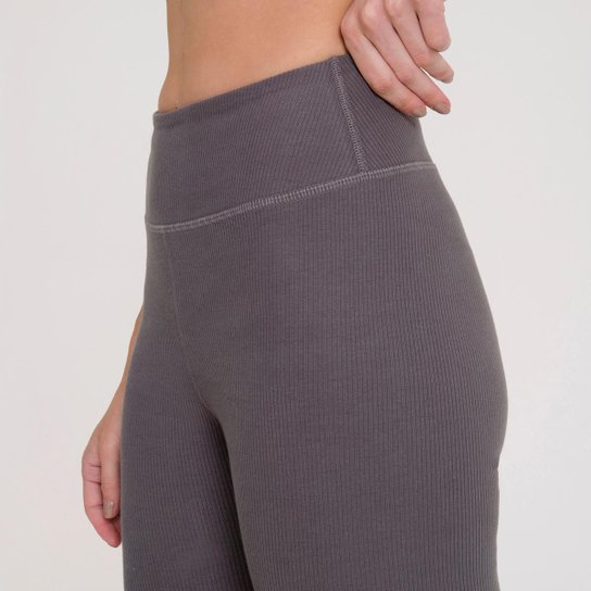 Legging New Balance Canelada Small Logo Feminina