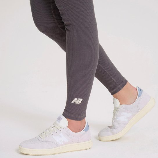 Legging New Balance Canelada Small Logo Feminina