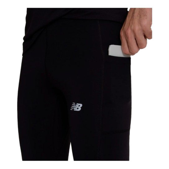 Legging New Balance Sport Essentials Masculina