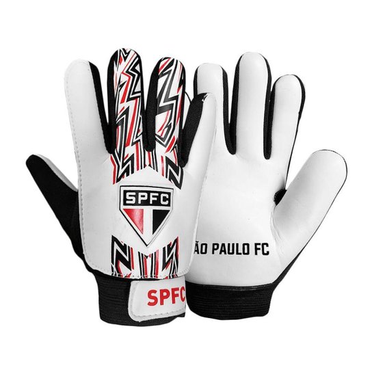 LUVA DE GOLEIRO SPORTCOM SÃO PAULO INFANTIL