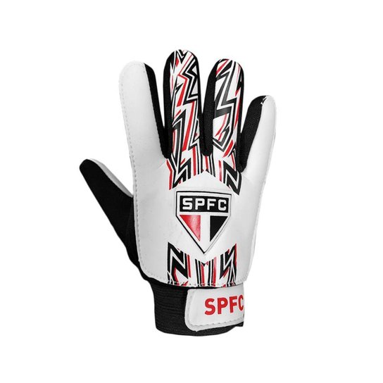 LUVA DE GOLEIRO SPORTCOM SÃO PAULO INFANTIL