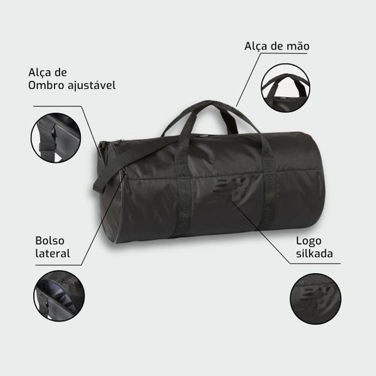 Mala Viagem Academia Treino 40L Leve Unissex New Balance
