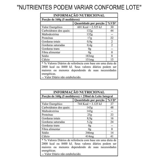 Massa 17500 3 kg Refil - Max Titanium