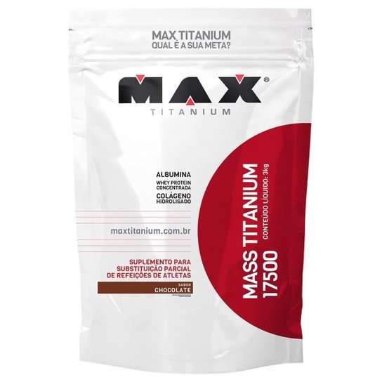 Massa 17500 3 kg Refil - Max Titanium