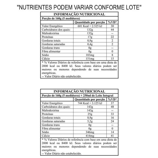Massa 17500 3 kg Refil - Max Titanium