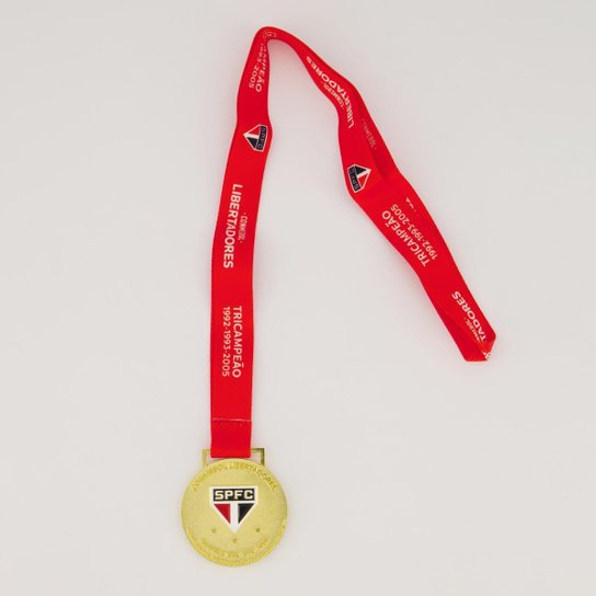 Medalha Campeão Libertadores São Paulo