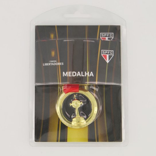 Medalha Campeão Libertadores São Paulo