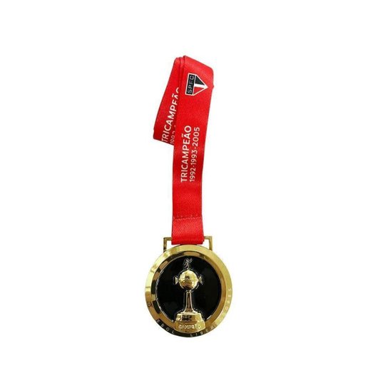 Medalha de Campeão libertadores São Paulo Oficial Conmebol