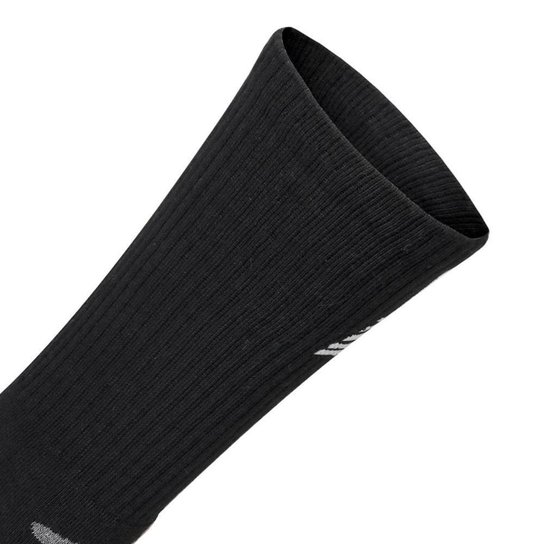 Meia Adulto New Balance Cano alto kit 3 Pares Preto - 1NB74A