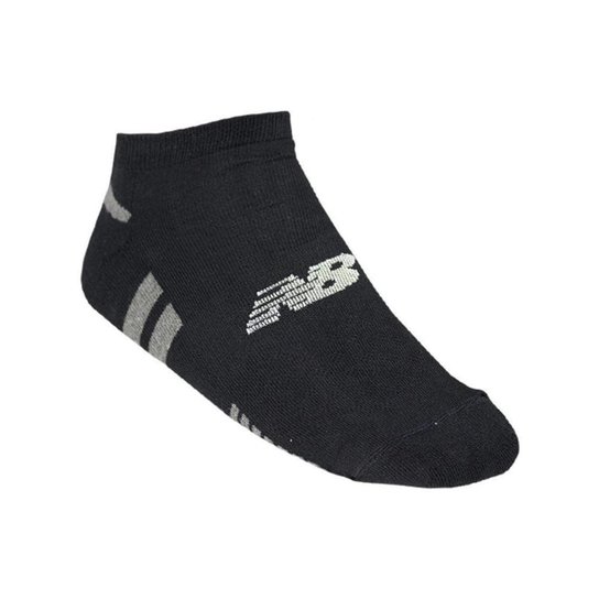 MEIA NEW BALANCE BASIC 3 PARES