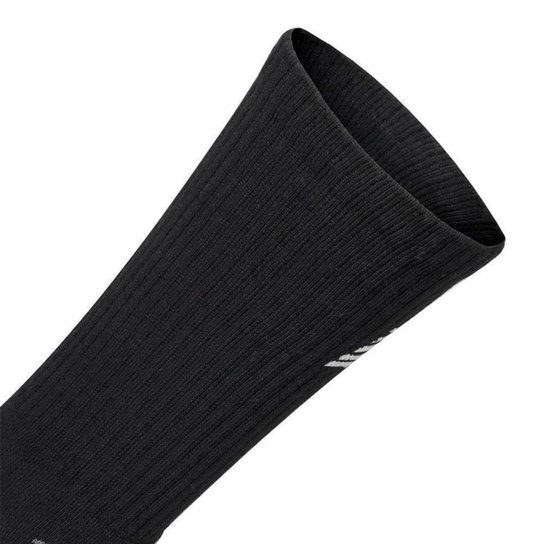 Meia New Balance Cano Alto 3 Pack Masculina