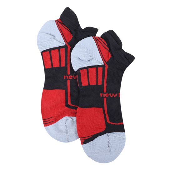 Meia New Balance Cano Baixo Alta Performance