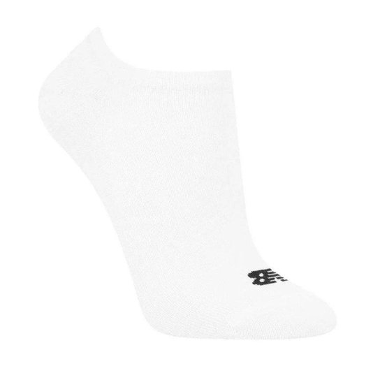 Meia New Balance Cano Invisível 3 Pack Unissex