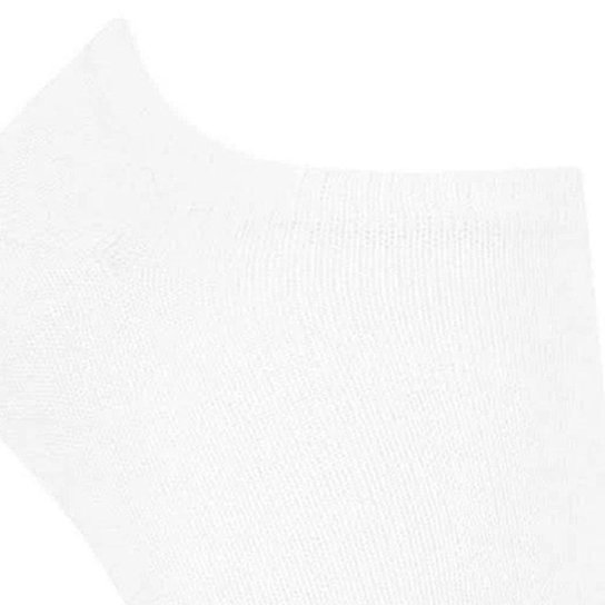 Meia New Balance Cano Invisível 3 Pack Unissex