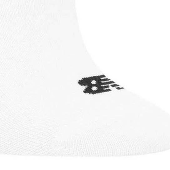 Meia New Balance Cano Invisível 3 Pack Unissex