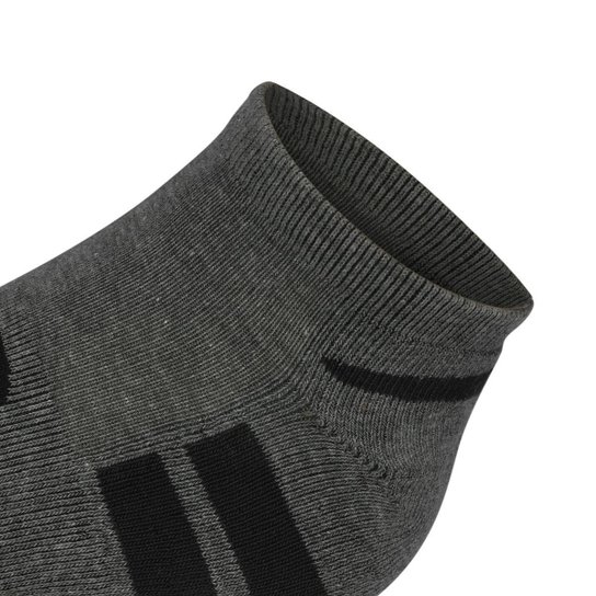 Meia New Balance Cano Invisível 35 ao 38 - Pack com 03 Pares Sortido