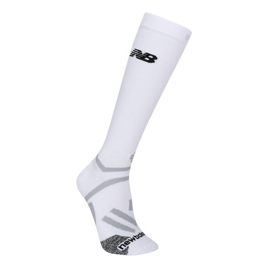 Meia New Balance Cano Longo De Compressão Masculina
