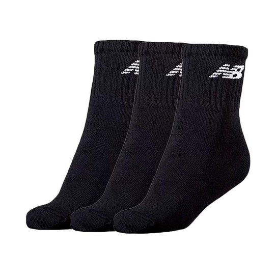 Meia New Balance Cano Longo