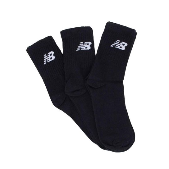 Meia New Balance Cano Longo