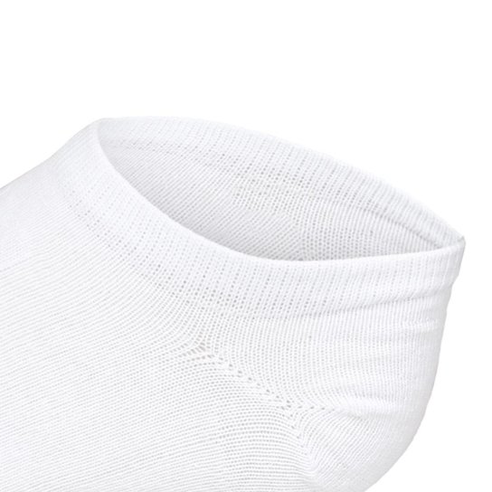 Meia New Balance Lifestyle Basic 35 ao 38 Branca