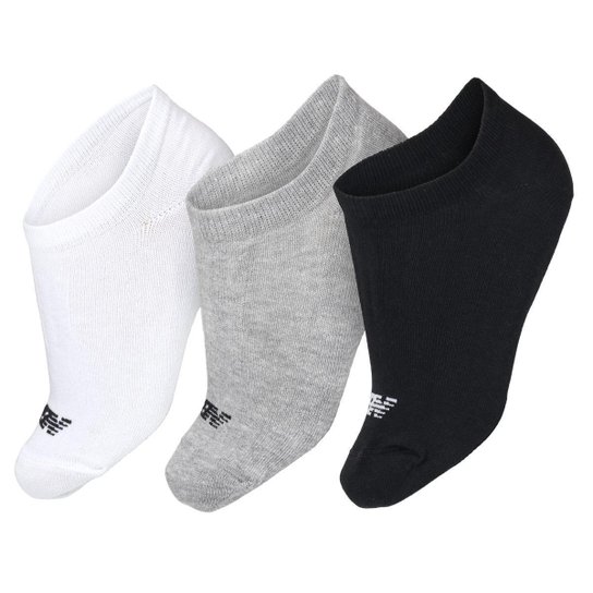 Meia New Balance Lifestyle Basic 35 ao 38 Sortido