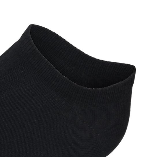 Meia New Balance Lifestyle Basic 39 ao 42 Preta