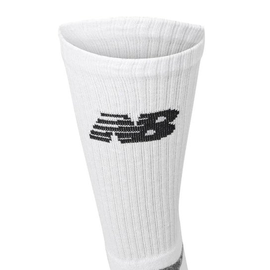 MEIA NEW BALANCE LIFESTYLE CANO ALTO 3 PARES