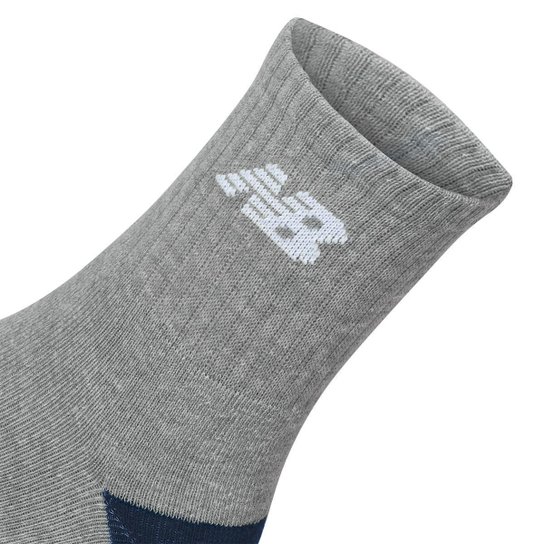 Meia New Balance Lifestyle Kids 29 ao 32 Sortido