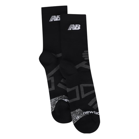 Meia New Balance Performance Quarter Masculina