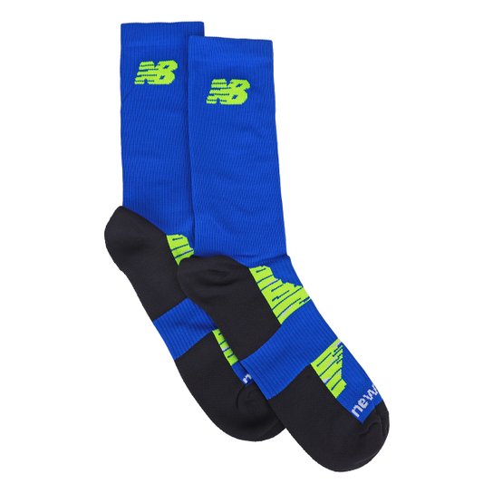 Meia New Balance Performance Run Masculina