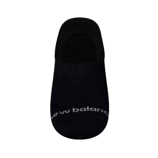 Meia New Balance Sapatilha Invisível