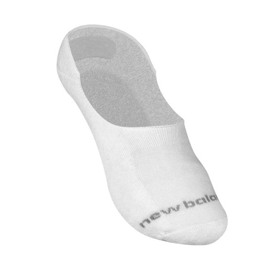 Meia New Balance Sapatilha Invisível